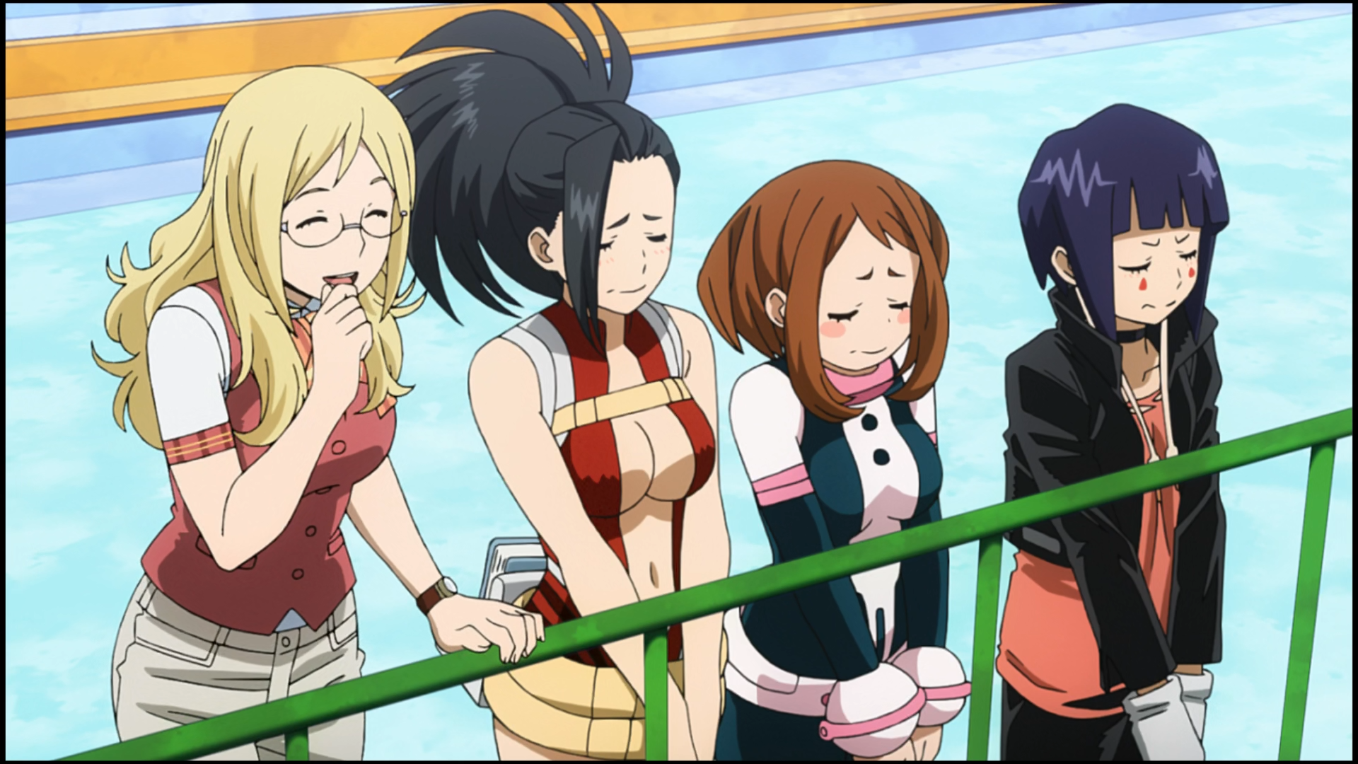 My Hero Academia, La Película: Dos Héroes (Keitaro_XP)